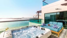 01 Grand Luxury Suite Sea View with Open Jacuzzi at Taj Exotica The Palm