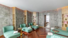 J Wellness Circle Male Relaxation Room2 at Taj Exotica The Palm