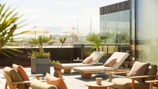 Rooftop Pool Terrace Thompson Madrid
