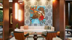 Lobby Art Thompson Madrid