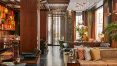 Lobby One Thompson Madrid