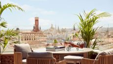 Terrace Suite View Thompson Madrid