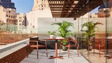 Junior Suite City View Terrace Thompson Madrid