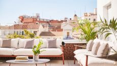 Junior Suite City View With Terrace Terrace Thompson Madrid