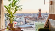 Penthouse View Tenth Floor Thompson Madrid