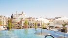Rooftop Infinity Pool with vews Thompson Madrid