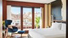 Junior Suite City View completa Thompson Madrid