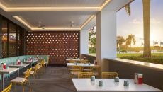 Birdies Outdoor Area