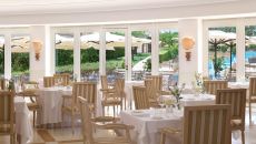 Restaurant and Bars Aquamadre Restaurant at Almar Giardino di Costanza Resort and Spa