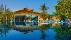 Anantara World Islands Dubai Pool View Adjacent To Grand House Anantara World Islands