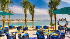 Anantara World Islands Dubai Restaurant Helios Exterior View 2 Anantara World Islands