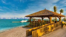 Anantara World Islands Dubai Exterior View Welcome Area Anantara World Islands