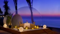 Anantara World Islands Dubai Exterior View Bubble Dining Anantara World Islands