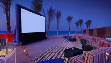 Anantara World Islands Dubai Exterior View Cinema Under The Stars Anantara World Islands