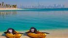 Anantara World Islands Dubai Recreation Activity Beach Kayak Anantara World Islands