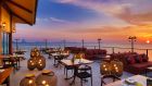 Anantara World Islands Dubai Resort Restaurant Qamar Terrace View Anantara World Islands