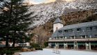 Andorra Park Hotel exterior winter