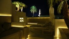 rooftop night2 Palazzo Lecce