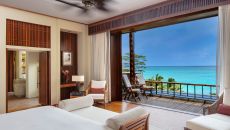 Guest Room Ocean View Pool Villa View From Bedroom Anantara Maia Seychelles