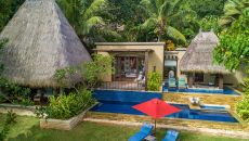 Guest Room Premier Beach Pool Villa Garden View Anantara Maia Seychelles