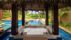 Premier Beach Pool Villa Outdoor Bath Anantara Maia Seychelles