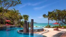 Pool view main Pool Anantara Maia Seychelles
