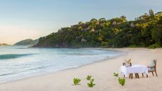 Restaurant Dining By Design Romantic Dinner Beach1 Anantara Maia Seychelles
