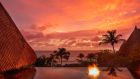 Sunset View Anantara Maia Seychelles