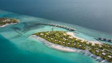 Patina Maldives Aerial