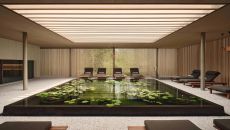 SPA RELAXATION LOUNGE  at Patina Maldives