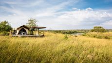 Exterior Mara River Tented Camp