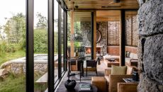 Singita Kwitonda Lodge Outdoor deck Singita Kwitonda Lodge