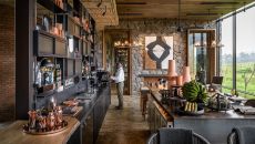 Singita Kwitonda Lodge Bar Singita Kwitonda Lodge