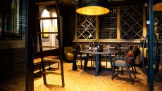 Singita Kwitonda Lodge Wine cellar Singita Kwitonda Lodge