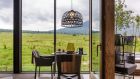 Singita Kwitonda Lodge Lounge Area with a View Singita Kwitonda Lodge