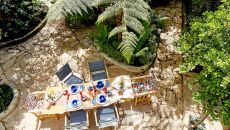 Jardin desde arriba copy at Casa Legado