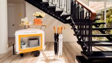 Entrada recepción copy at Casa Legado