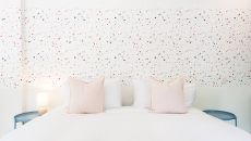 Paula cama frontal at Casa Legado