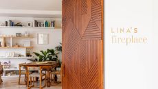 Sala puerta copy at Casa Legado