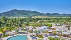 Pool Terrace Cap Vermell