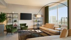 Club Lounge View 3 IC Houston Medical Center