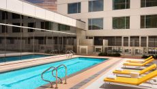 Pool View 2 IC Houston Medical Center