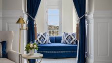 Capitol Suite Bedroom Window Seating