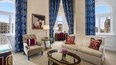 One Bedroom Suite Facing Desk