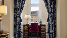 One Bedroom Suite Desk Detail