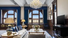 Presidential Suite Living Room View