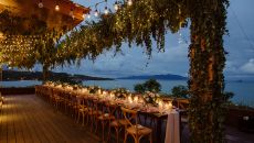 Wedding Set up Long Dtai Restaurant