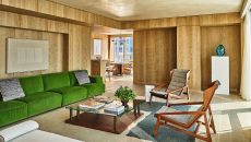 Grand Ave View Suite Living