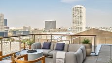 Courtyard View Suite