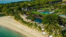 Aerial Shot of Discovery Samal